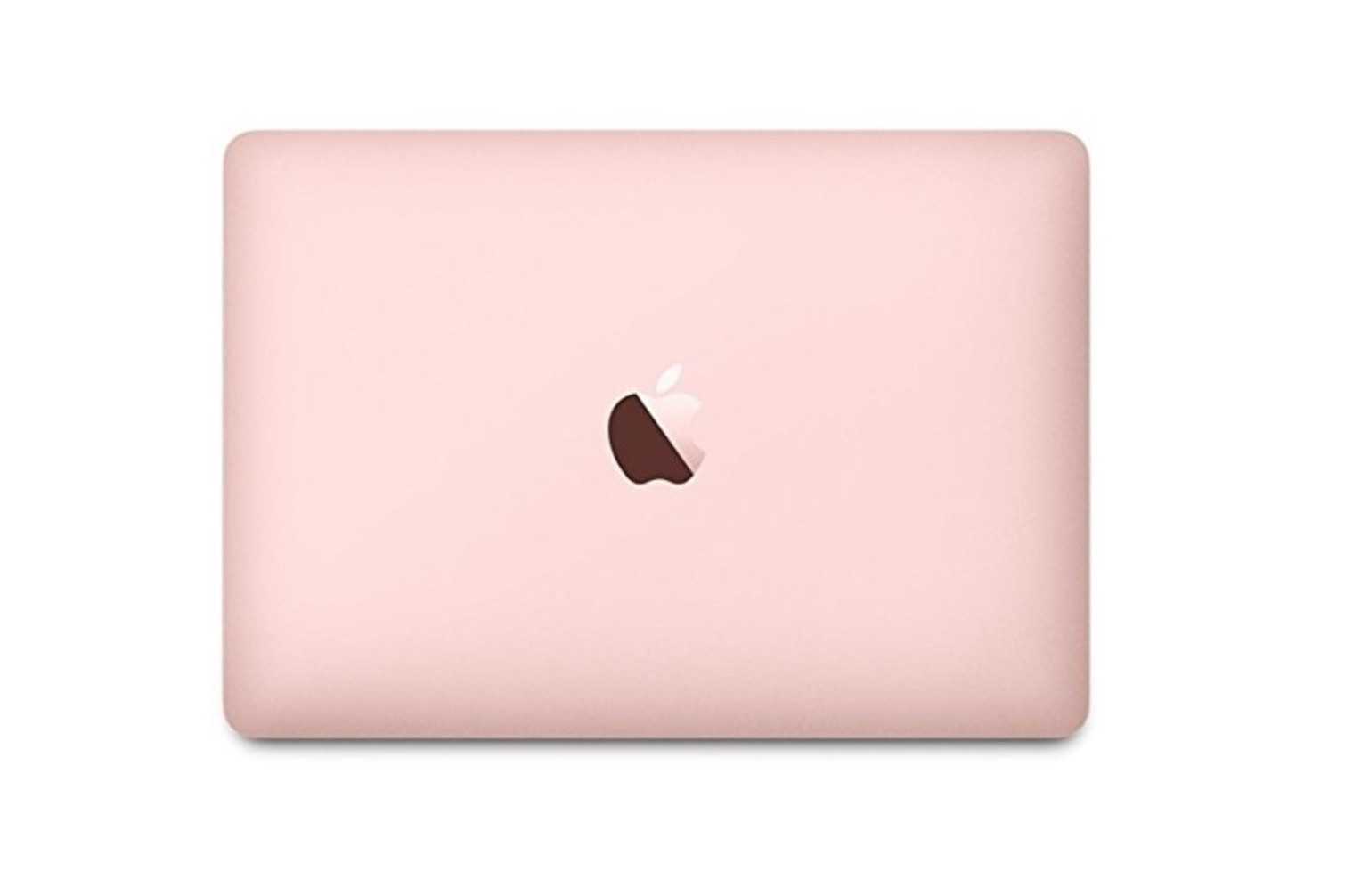 Macbook pro clearance rose gold